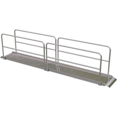 Alum Walk Ramp Handrail Overlap 192 × 28″ - Exact Tooling