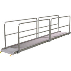 Alum Walk Ramp Handrail Hook 193.12 × 28″ - Exact Tooling