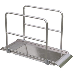 Alum Walk Ramp Handrail Overlap 72 × 28″ - Exact Tooling