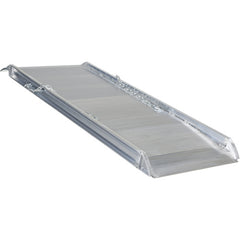 Alum Walk Ramp Overlap Style 72 × 28″ - Exact Tooling