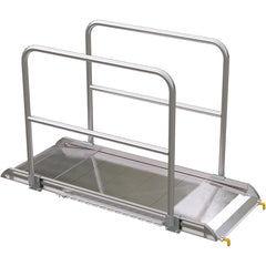 Alum Walk Ramp Handrail Hook 73.87 × 28″ - Exact Tooling