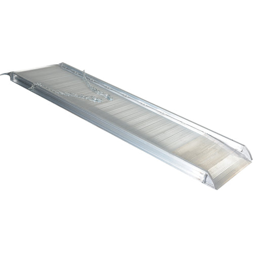 Alum Walk Ramp Overlap Style 84 × 28″ - Exact Tooling