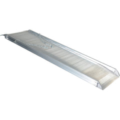 Alum Walk Ramp Overlap Style 108 × 28″ - Exact Tooling