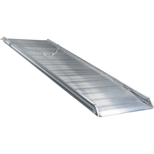 Alum Walk Ramp Overlap Style 120 × 38″ - Exact Tooling