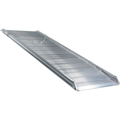 Alum Walk Ramp Overlap Style 120 × 38″ - Exact Tooling