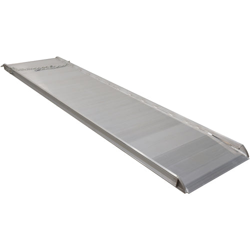 Alum Walk Ramp Overlap Style 144 × 38″ - Exact Tooling