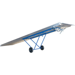 Alum Walk Ramp Wheels Overlap 167.25 × 46.87″ - Exact Tooling