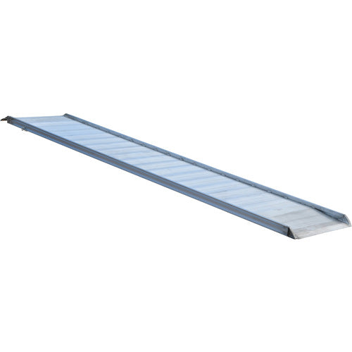 Alum Walk Ramp Overlap Style 192 × 38″ - Exact Tooling
