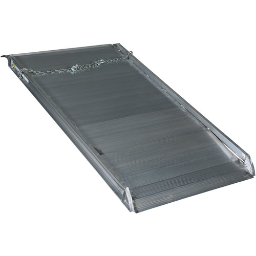 Alum Walk Ramp Overlap Style 72 × 38″ - Exact Tooling
