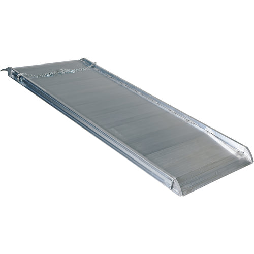 Alum Walk Ramp Overlap Style 84 × 38″ - Exact Tooling