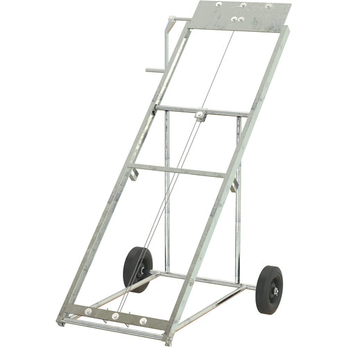 Alum Grip-Strut Walk Ramp 120.25 × 41.62 Wheels - Exact Tooling