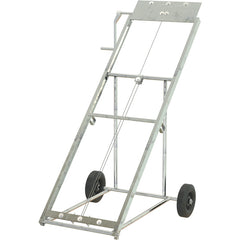 Alum Grip-Strut Walk Ramp 120.25 × 41.62 Wheels - Exact Tooling