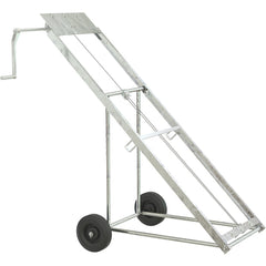 Alum Grip-Strut Walk Ramp 120.25 × 46.87 Wheels - Exact Tooling