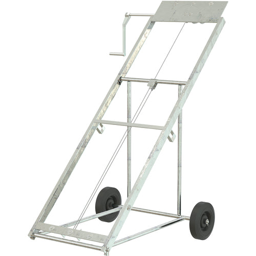 Alum Grip-Strut Walk Ramp 167.25 × 46.87 Wheels - Exact Tooling