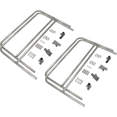 Aluminum Walk Ramp Rail Retro Fit 12 Ft - Exact Tooling