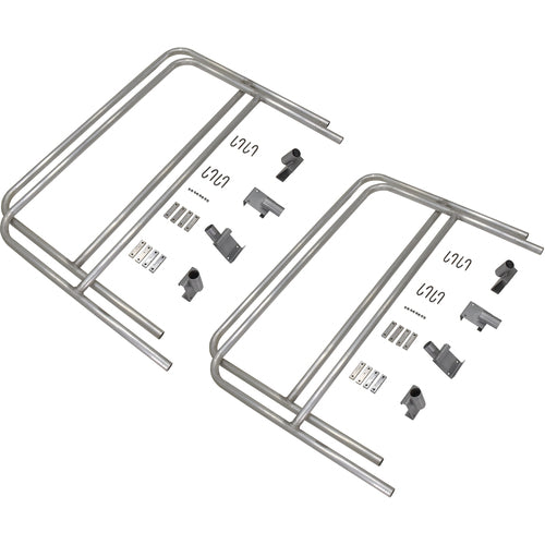 Aluminum Walk Ramp Rail Retro Fit 16 Ft - Exact Tooling