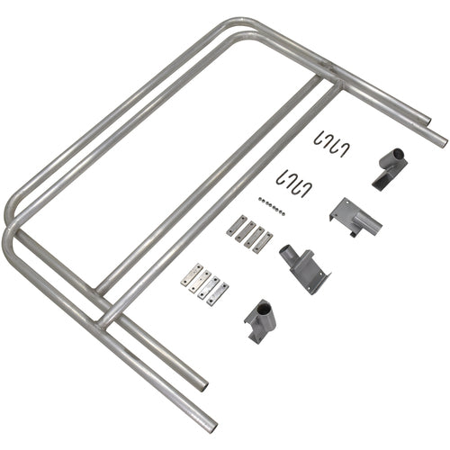 Aluminum Walk Ramp Rail Retro Fit 7 Ft - Exact Tooling