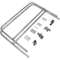 Aluminum Walk Ramp Rail Retro Fit 8 Ft - Exact Tooling