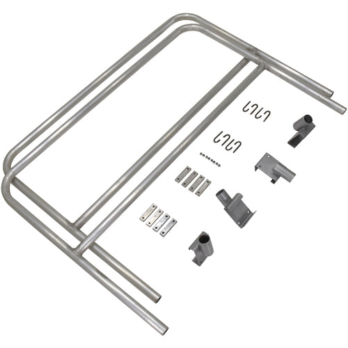 Aluminum Walk Ramp Rail Retro Fit 9 Ft - Exact Tooling