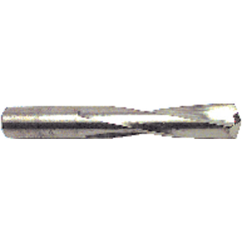 ‎1/64″ Dia. × 1/64″ Shank × 3/16″ Flute Length × 1-1/2″ OAL, Screw Machine, 135°, Uncoated, 2 Flute, External Coolant, Round Solid Carbide Drill - Exact Tooling
