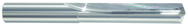 1/4 Dia. - CBD Straight Flute Drill - 140° Notch Point Drill - Exact Tooling