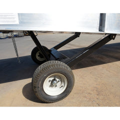Yard Ramp Option-Pneumatic Tires - Exact Tooling