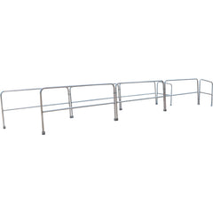 Aluminum Yard Ramp Removable Alum Rail - Exact Tooling
