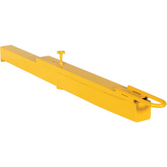 Yard Ramp Option-Tow Bar Hitch - Exact Tooling