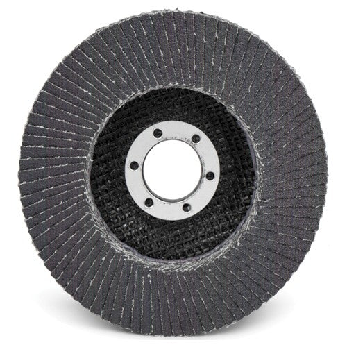 ‎3M Flap Disc 566A 80 T29 4-1/2″ × 7/8″ Giant - Exact Tooling