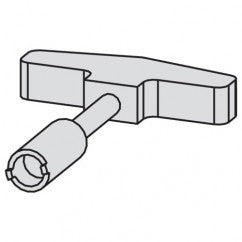 170.198 COOLANT TUBE WRENCH - Exact Tooling