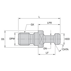 RK31114B RETENTION KNOB - Exact Tooling