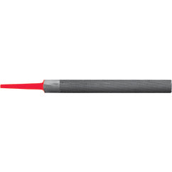 Mig Welder Nozzle File,Black,4 In - Exact Tooling