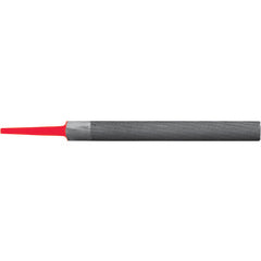 Mig Welder Nozzle File,Black,4 In - Exact Tooling