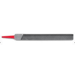 Half Round File,14 In,Second,Pipeliner - Exact Tooling