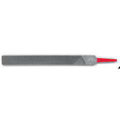 Half Round Aluminum File,American,6 In - Exact Tooling