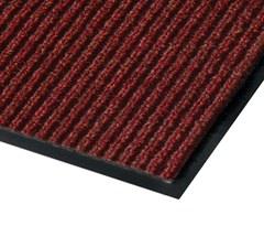 3'x5' Red Rib Carpet Entry Mat - Exact Tooling