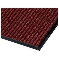 2 feet × 3 feet Red Rib Carpet Entry Mat - Exact Tooling