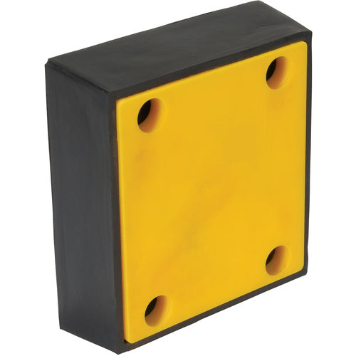 Pvc Face Molded Rubber Bumper 4 × 12 × 13 - Exact Tooling