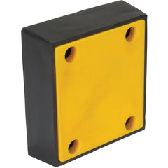 Pvc Face Molded Rubber Bumper 4 × 12 × 13 - Exact Tooling