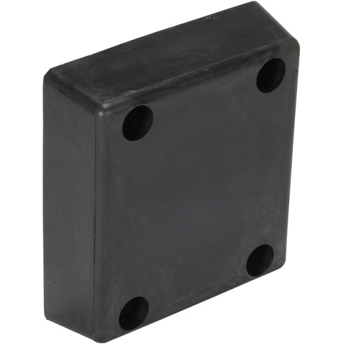 Molded Rubber Bumper 4 × 12 × 13 - Exact Tooling