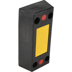 Rectangle Molded Rubber Bumper 6 × 24 × 12 - Exact Tooling
