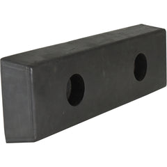 Rectangle Molded Rubber Bumper 2 × 16 × 5 - Exact Tooling