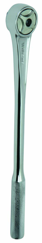 10-1/2" OAL - 3/8" Drive - Round Head Ratchet - Exact Tooling