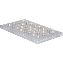 Chrome Ball Transfer Platform 20 × 36 In - Exact Tooling