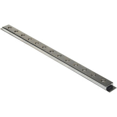 Chrome Ball Transfer Strip 40 × 2.75 In - Exact Tooling