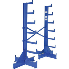 Warehouse Rack Starter Single-Sided 84″ - Exact Tooling