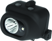 NSP-4606BC Dual-Light™ Headlamp with Hard Hat Clip and Mount - Exact Tooling
