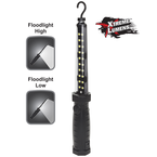 LED Rechargeable Work Light w/AC&DC Power Supply - Exact Tooling