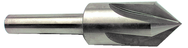 1-1/2" Size-1/2" Shank-60° 4 Flute Machine Countersink - Exact Tooling