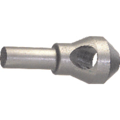 5/16 to 17/32″ Dia Range 0 FL Pilotless Countersink - Exact Tooling